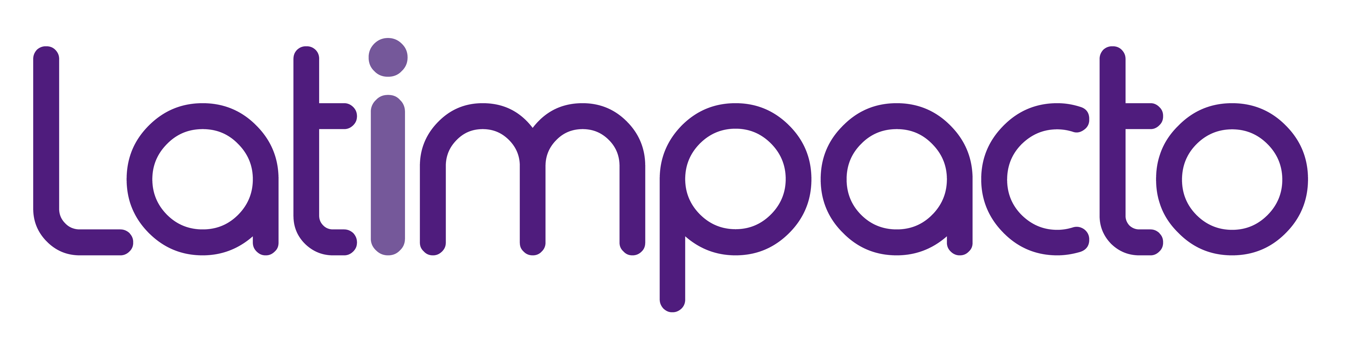 Cor do logotipo da Latimpacto sem fundo